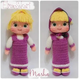 Очаровательная Машенька