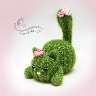 Кактусовая кошечка