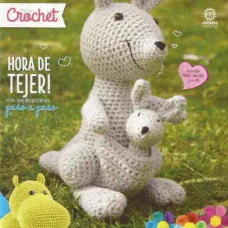 Журнал по вязанию игрушек AMIGURUMI