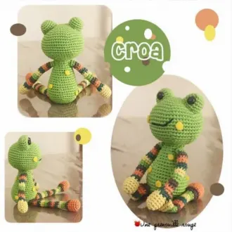 Лягушонок Croa