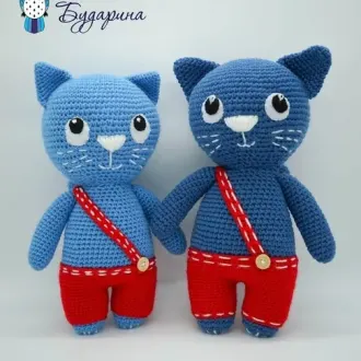 Синий кот
