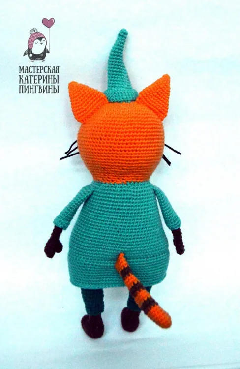 Кот Компот из мультика «Три кота», фото 2