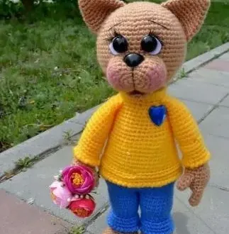 Кот Фёдор, но он просит называть его Федюшей
