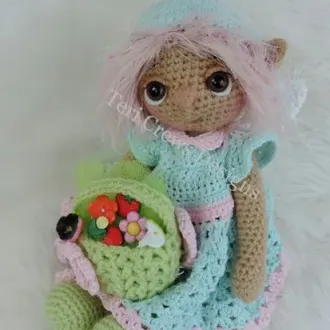 Девочка-гном Fairy