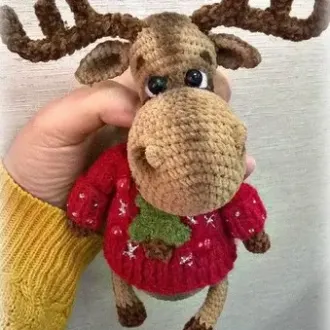 Милый лосик Тимофей