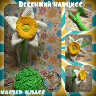 Весенний цветочек — нарцисс
