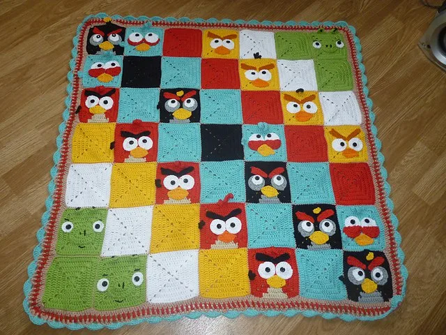 Детское одеяло – Angry Birds, фото 2