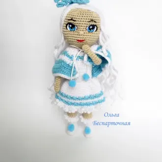 Кукла Снежинка