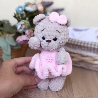 Мишка — малышка