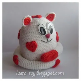 Сердечный котик Амурчик