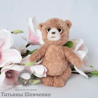 Мишка Карамелька