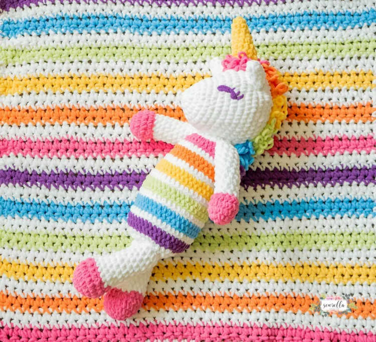 Радужная единорожка Лола, фото 2