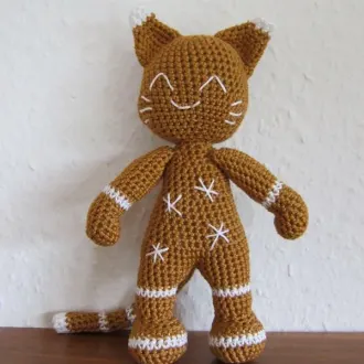 Рождественский Кот- пряник