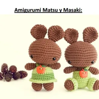 Зайчики Мацу и Масаки