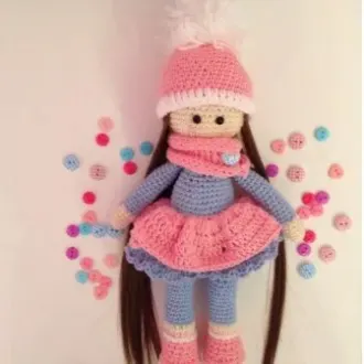 Куколка Малышка