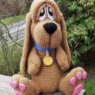 Щенок Бассета