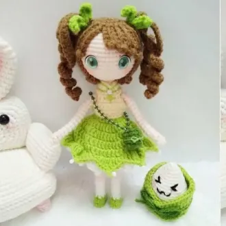 Кукла красотулька