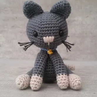 Серенькая кошечка