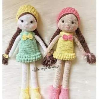 Девчули с косичками