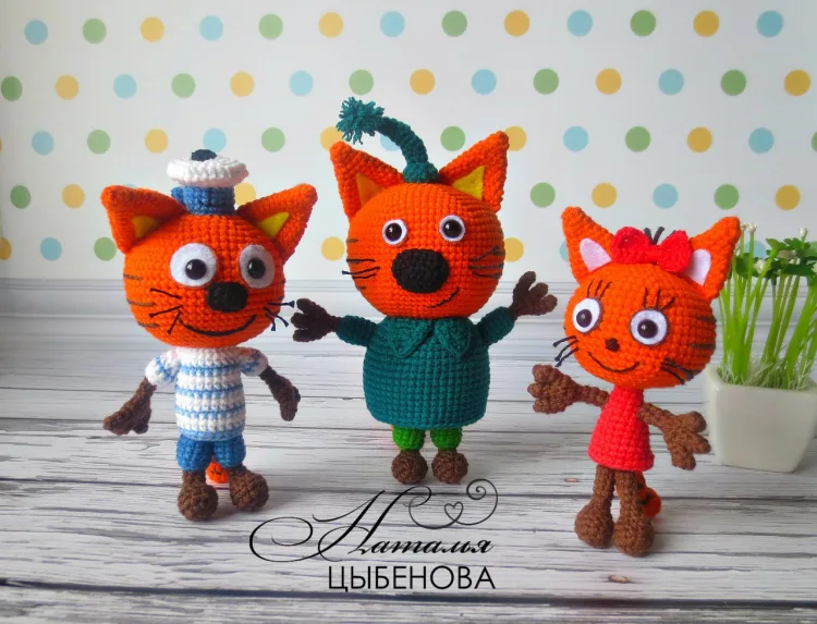 Два кота и одна кошечка, фото 2