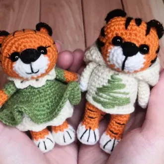 Тигрята Автop — Always Knit