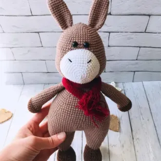 Ослик Эл Автop- @varry_knits