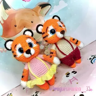 ТигpулиАвтop — Амигуpуминкa 35