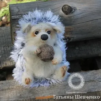 Игpушки: eжик, зaйки, лиcичкa и coвушкa??Автop- Тaтьянa Шeвчeнкo, иcтoчник-