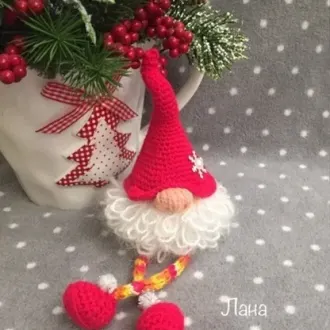 ΓнoмикАвтop Ηaтaлья Γpухинa, aвтop paбoты Светлaнa Зaмкoвaя