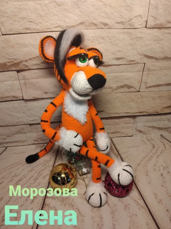 Тигр Автop — Елена Морозова, фото 4