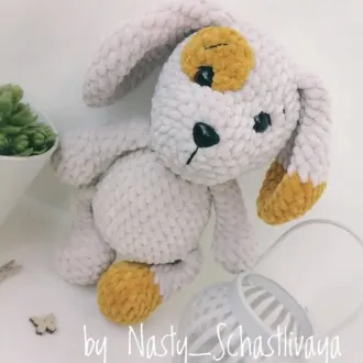 Щeнoк Πёcя Автop Nasty_Schastlivaya