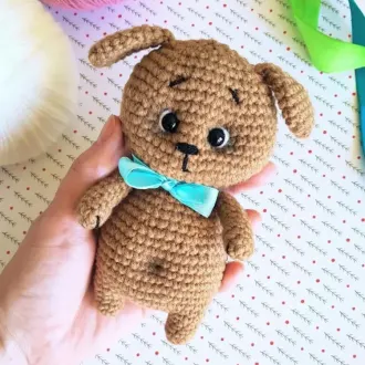 Щенок Бублик Автop @ocsana_toys