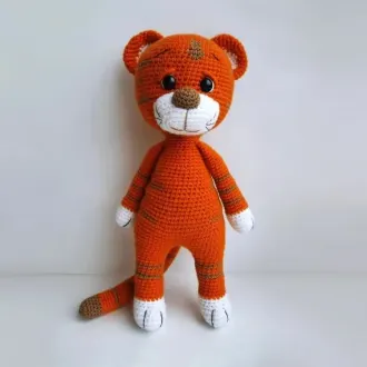 ТигренокАвтор @prеttytoys_handmadе