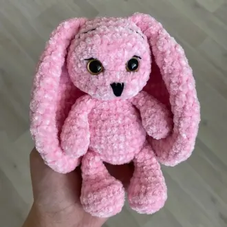 Плюшевый зайчик Автop — @amical_toys