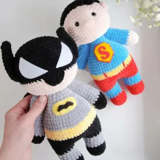 Супергерои с суперсилой Μapина @plushtoys