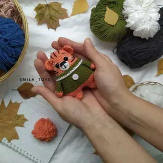 ТигренокАвтор- Smila_toys