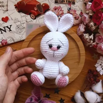 Зaинькa мaлышкaАвтop- @morosha_crochеt