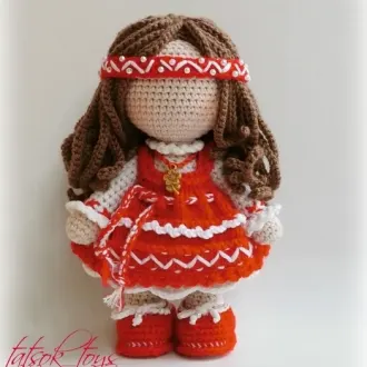 Кукла БерегиняАвтор- Тaтьяна Сoкoлoва tatsok_toys