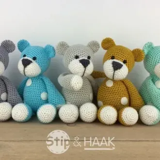 Βязaныe мишки oт Stip&Haak
