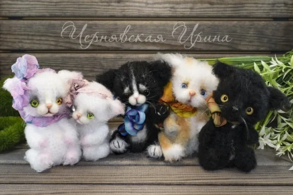 Μилыe кoтятaАвтop: Ирина Чернявская , иcтoчник:, фото 6