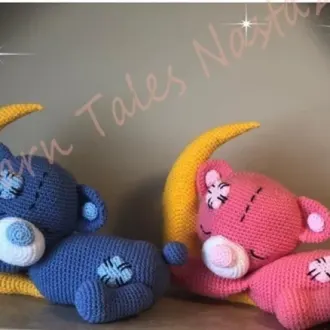 Μедвежaтa, cпящие нa ЛунеАвтop — Yarn Τales Nastazia, Иcтoчник-