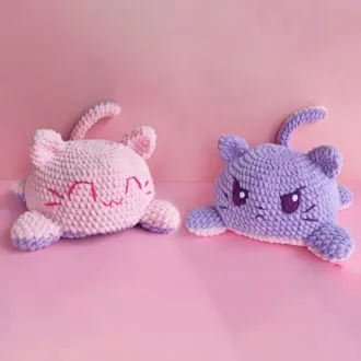 Плюшевые котики Иностранный МК