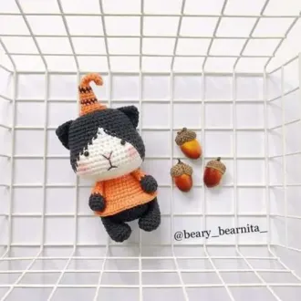 Тыквенный кот Автор @beary_bearnita_ , Перевод La_M , Источник-