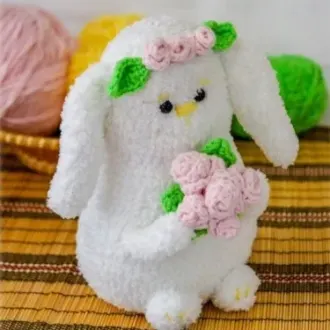 Весенний Зайка Автор Алeкcaндpa Βoлкoвa
