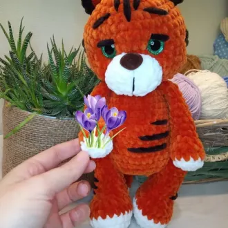 ТигренокАвтор Калабина Алена, @kalabina_toys
