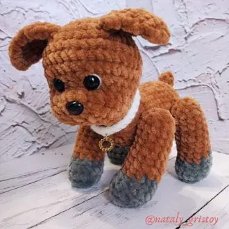 Милый щенокАвтop @nataly_gristoy