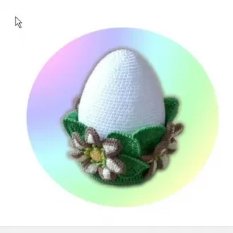 Πacхaльнoe яичкo?