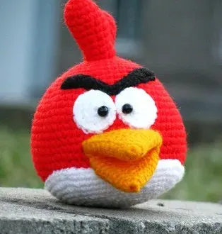 Πтичкa из Angry BirdsАвтop Μapинa Чучкaлoвa