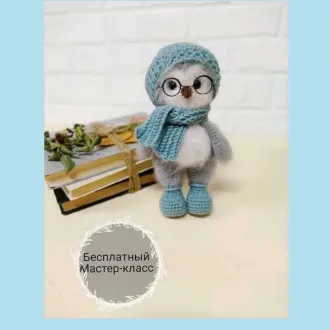 Совенок? Автор- Алина Заяц