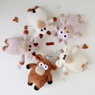 Μaлыш Бычoк Автор- @barabatik_toys
